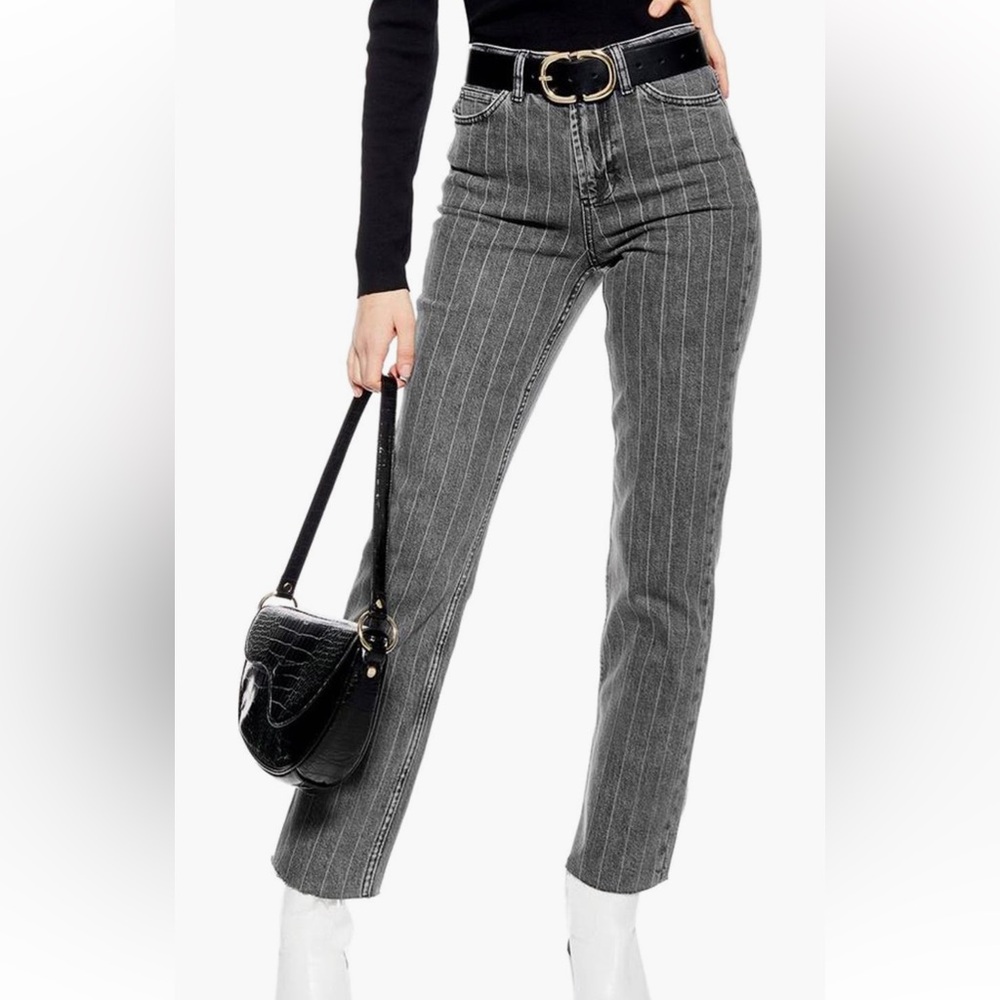 Stylish Gray Women's Jeans